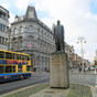 Private cars to be banned from College Green at the end of May