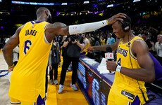 Unheralded Walker sparks Lakers rally as Warriors facing elimination