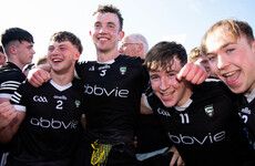 Arthur O'Dea: Young Sligo footballers shaping county's destiny from within