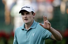 Rose, Snedeker share lead at PGA Tour Championship