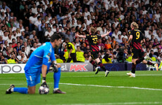 Real Madrid and Man City draw Champions League semi after screamers from De Bruyne and Vinicius