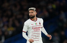 Olivier Giroud ‘more motivated than ever’ as AC Milan chase Champions League win