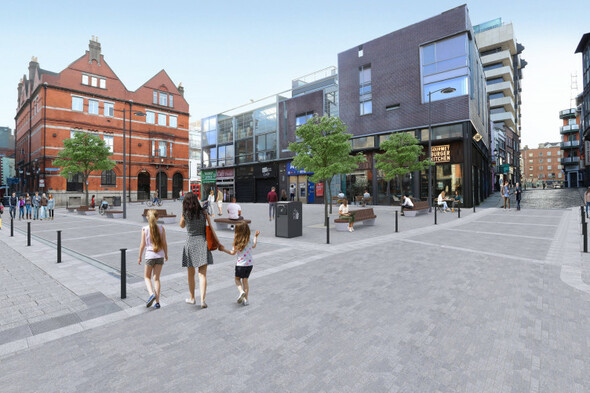 Work begins on 18-month project to improve Dublin's Temple Bar square area - Vimarsana News