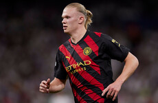 'I did not [throw peanuts]. Not true' - Erling Haaland's father responds to Madrid fans