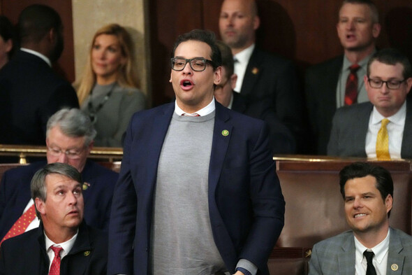 US congressman George Santos arrested on federal fraud and money laundering charges - Vimarsana News