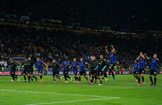 Inter dominate Milan in 'away' leg to put one foot in Champions League final