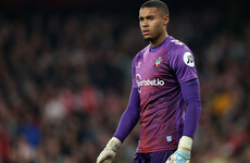 Bazunu says difficult Premier League season has been about 'learning how to be resilient'
