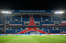 Ireland's Euro 2024 qualifier against France moved to Parc des Princes
