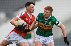 Cork edge out Kerry to set up Munster minor semi-final with Tipperary