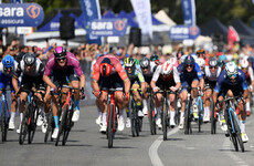 Pedersen completes Grand Tour stage sweep at Giro d'Italia