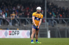 The 2017 Minor All-Star humming for Clare after recovering from serious workplace accident