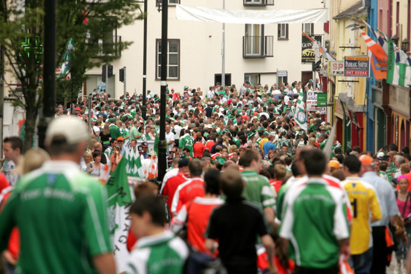 The Ulster Final day in Clones is decadent and delirious - Vimarsana News