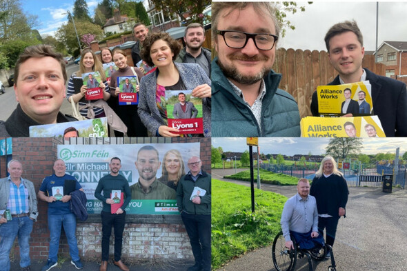 On the election trail in Belfast: Local issues take back seat as Stormont stalemate looms large - Vimarsana News