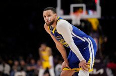 Lakers dump defending champions Warriors out of playoffs to advance