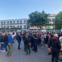 Man charged by gardaí following rival demonstrations in Dublin yesterday