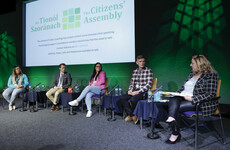 Drug use 'everywhere' but marginalised communities face more difficulties, Citizens' Assembly hears