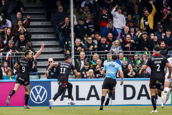 Saracens storm into Premiership final after two-try Maitland escapes early card - Vimarsana News