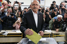 'We all missed democracy': Rival candidates cast their votes in Turkey's knife-edge election