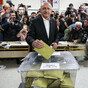'We all missed democracy': Rival candidates cast their votes in Turkey's knife-edge election