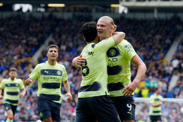 Haaland's astonishing scoring run continues as Man City close in on title - Vimarsana News