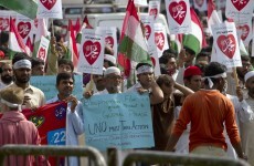 Pakistan government rejects minister's filmmaker bounty comments