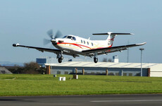 Air Corps plane on flight from Dublin made emergency landing after losing engine power