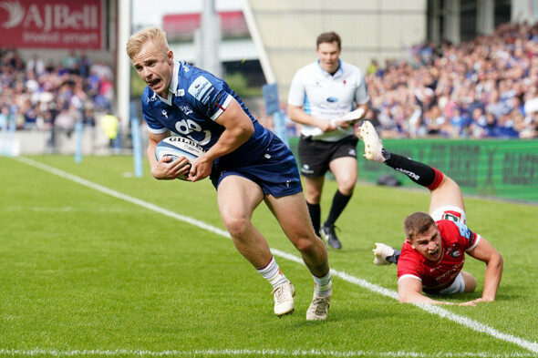 Sale reach first Premiership final in 17 years after edging out Leicester - Vimarsana News