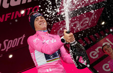 Giro shock as Covid rules out leader Evenepoel