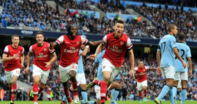 As it happened: Manchester City v Arsenal, Premier League