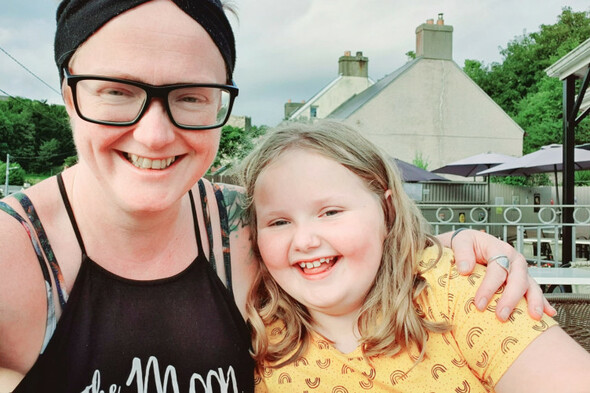 Celine Garvey: 'I told her I had cancer - she later said she decided not to cry at that moment' - Vimarsana News