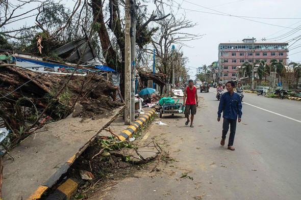 Cyclone Mocha wreaks havoc in Bangladesh and Myanmar - Vimarsana News