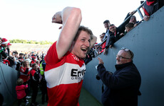 Rogers: 'I was about when Derry was unsuccessful and it is an unbelievably lonely place'