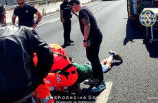 Dublin firefighters praised after helping seriously injured motorcyclist in Spain