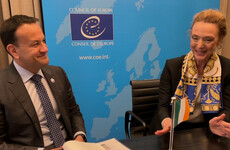 Varadkar lends support to Ukraine 'damages register' and pledges new funding to Council of Europe