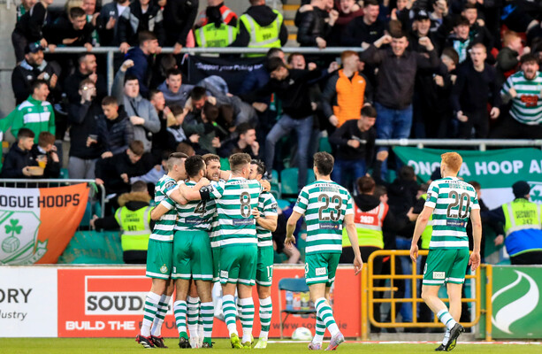 Late drama as Shamrock Rovers overcome Pat's in Dublin Derby · The 42