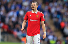 Man United's Sabitzer ruled out for rest of the season with knee injury