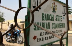 Suicide bomber at Nigeria church kills woman and child