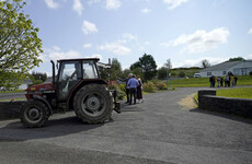 Taoiseach says 'no need' for protests at refugee housing, after blockade by Clare locals