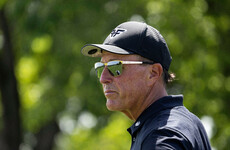 PGA executive fans the flames of LIV dispute ahead of year's second major