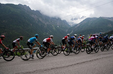 Heavy snow forces Giro d'Italia to cancel highest climb of race