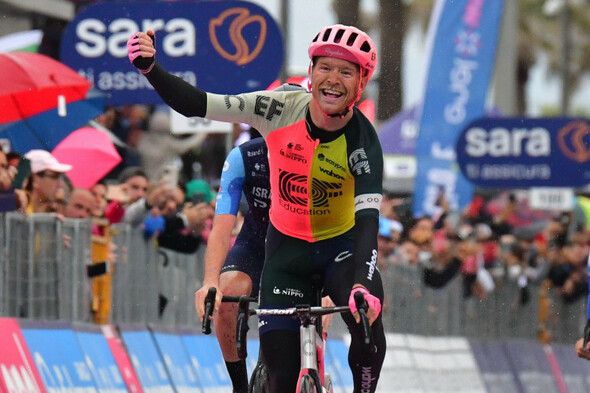 Ireland's Eddie Dunbar moves into Giro top 10 as Cort escapes to stage win - Vimarsana News