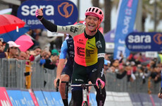 Ireland's Eddie Dunbar moves into Giro top 10 as Cort escapes to stage win