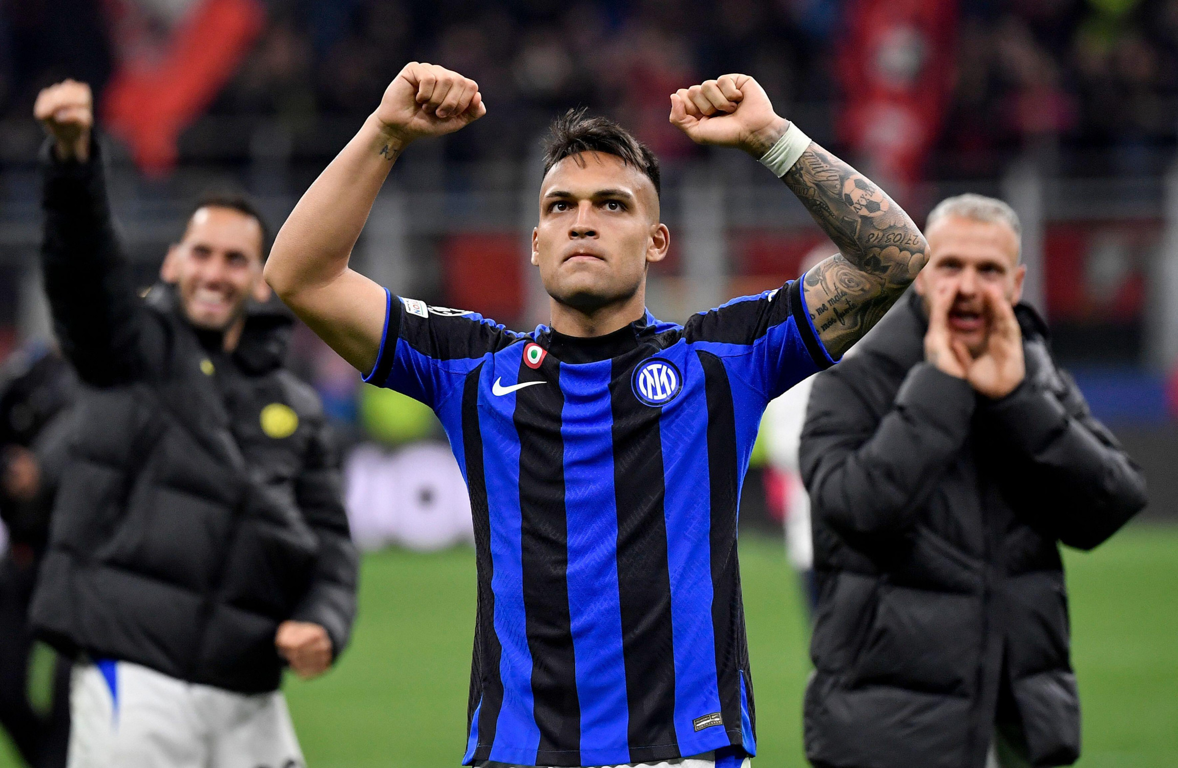 Inter Win The Milan Derby And Reach The Champions League Final For The ...