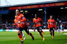 Luton progress to play-off final after second-leg comeback against Sunderland