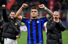 Inter win Milan derby to reach first Champions League final in 13 years