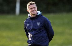 'Do they think we're f***ing cavemen over here?' - Damien Duff using anger as an energy