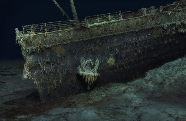 Titanic: First ever full-sized scans reveal wreck as never seen before