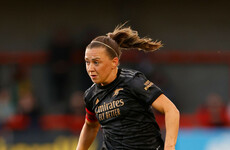Katie McCabe hits another stunner to boost Arsenal Champions League hopes
