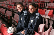 'We've come a long way': Katie Taylor and football team-mates arrive together at career crescendos