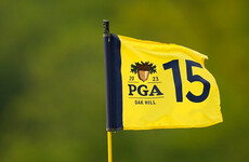 Frost delays start of US PGA Championship